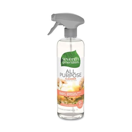 Seventh Generation , NATURAL ALL-PURPOSE CLEANER, MORNING MEADOW, 23 OZ, TRIGGER BOTTLE 44714EA